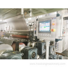 SPC FLOOR EXTRUSION MACHINE PRODUCTION LINE